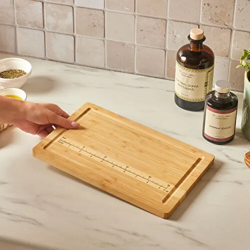 Karaca Bambu Metron Kesme Tahtası Karaca Bambu Metron Kesme Tahtası