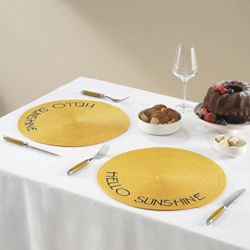 Karaca Home Sunshine Amerikan Servisi 2'li Set Karaca Home Sunshine Amerikan Servisi 2'li Set