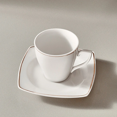 Karaca Jamie 6 Kişilik Kahve Fincan Takımı 90 ml