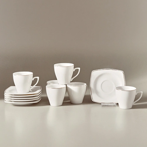 Karaca Jamie 6 Kişilik Kahve Fincan Takımı 90 ml