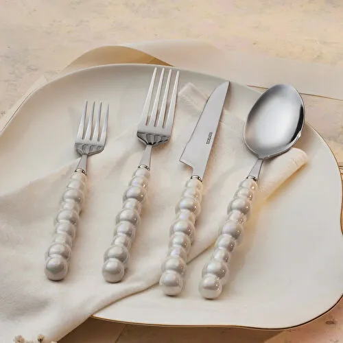 Karaca Marin Pearl 24 Parça 6 Kişilik Çatal Kaşık Bıçak Takımı