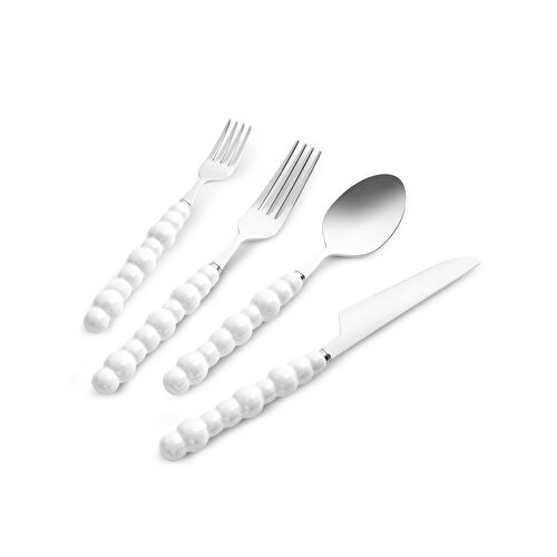 Karaca Marin Pearl 24 Parça 6 Kişilik Çatal Kaşık Bıçak Takımı Karaca Marin Pearl 24 Parça 6 Kişilik Çatal Kaşık Bıçak Takımı