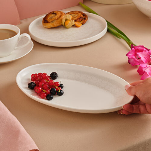 Karaca Minerva Kayık Tabak 25 cm