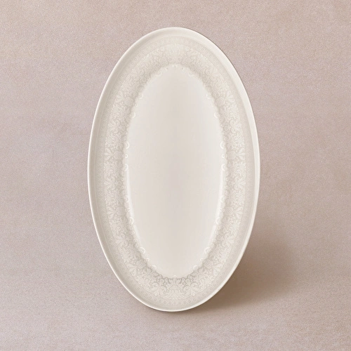 Karaca Minerva Kayık Tabak 35 cm