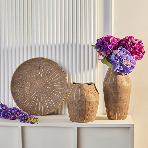 Karaca Home Marquis Vazo 20x20x21,5 cm