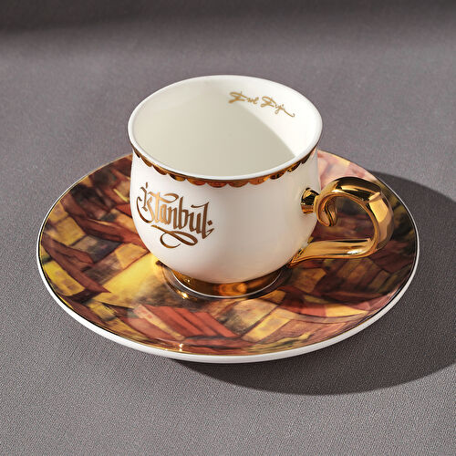 Karaca Unicef Erol Evgin 2 Kişilik Kahve Fincan Takımı 90 ml