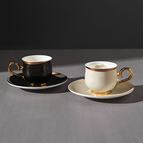 Karaca Unicef Arzum Onan 2 Kişilik Kahve Fincan Takımı 90 ml