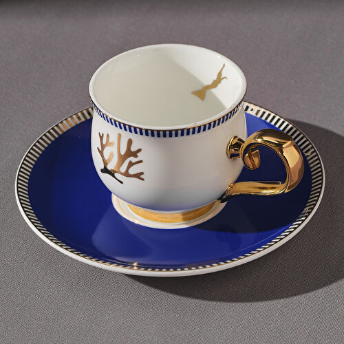 Karaca Unicef Şahika Ercümen 2 Kişilik Kahve Fincan Takımı 90 ml