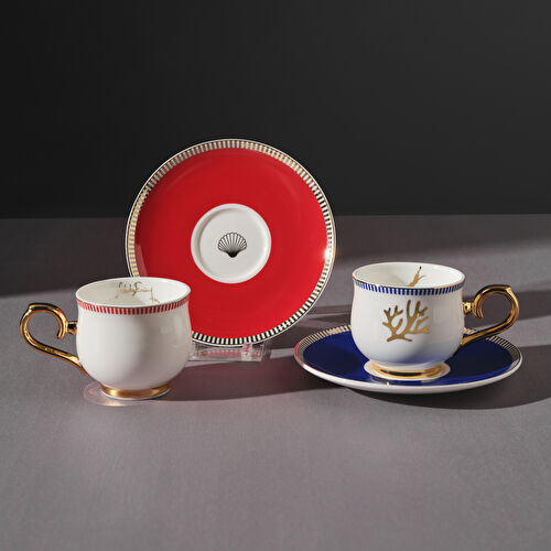 Karaca Unicef Şahika Ercümen 2 Kişilik Kahve Fincan Takımı 90 ml