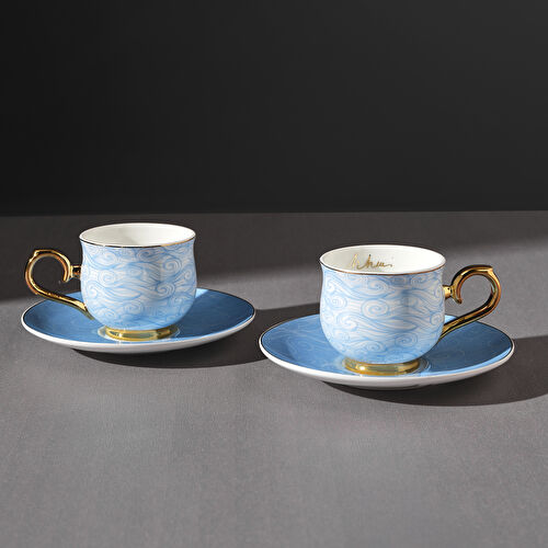 Karaca Unicef Rahmi Koç 2 Kişilik Kahve Fincan Takımı 90 ml