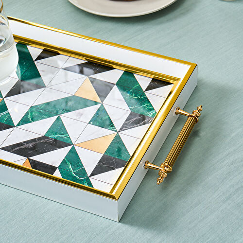 Karaca Niva Dikdörtgen Tepsi 35 cm Karaca Niva Dikdörtgen Tepsi 35 cm