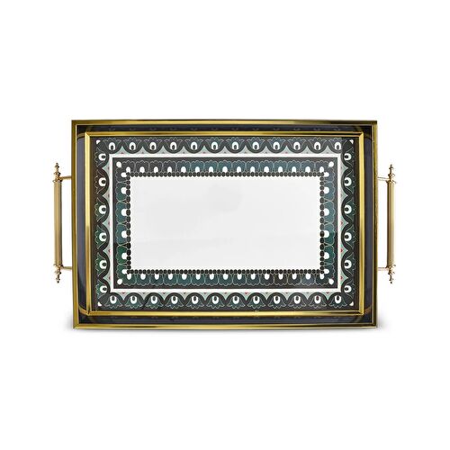 Karaca Lagada Dİikdörtgen Tepsi 35 Cm