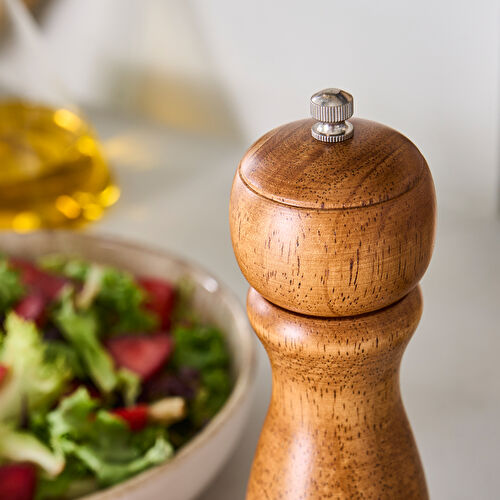 Karaca African Baharat Değirmeni Ahşap