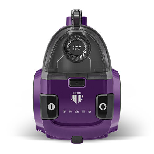 Karaca Vantuz Action Force X10 Elektrikli Süpürge Royal Purple