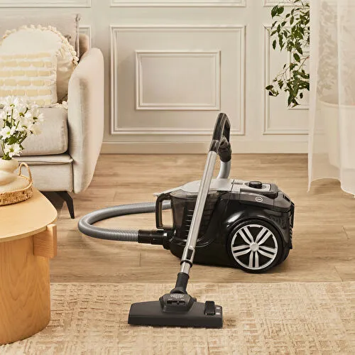 Karaca Vantuz Smax Geniş Toz Hazneli Elektrikli Süpürge Silver 2.8L