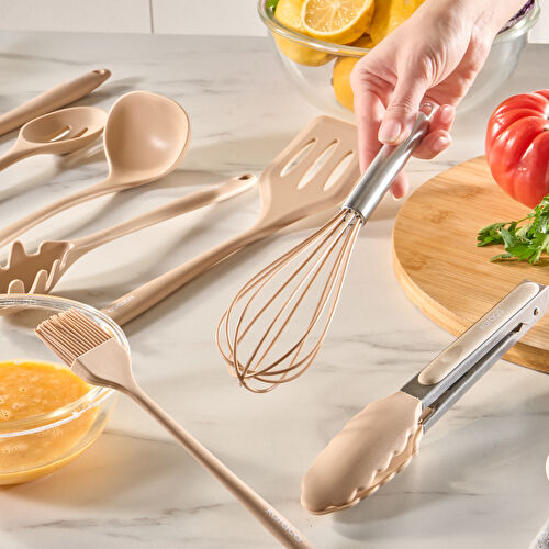 Karaca Bloom 10 Parça Silikon Servis Seti