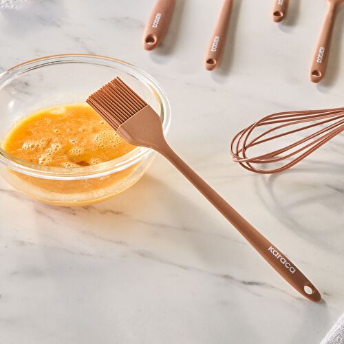 Karaca Bloom 8 Parça Silikon Servis Seti Karaca Bloom 8 Parça Silikon Servis Seti