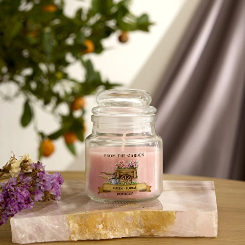 Karaca Home Terapi Enerji Bahçeden Kokulu Mum 65 gr