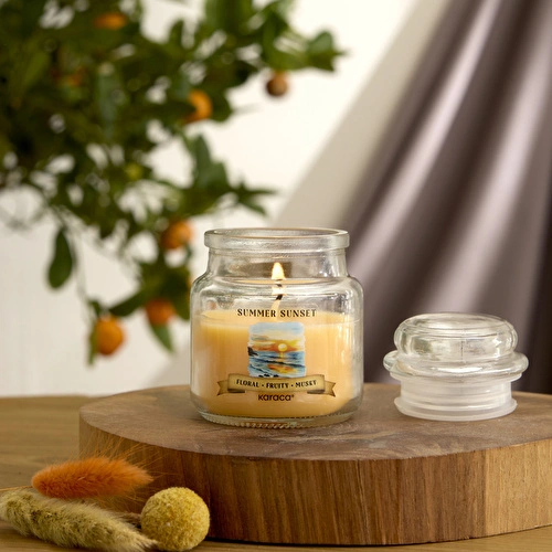 Karaca Home Terapi Energy Yaz Güneşi Kokulu Mum 65 Gr