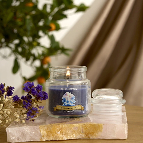 Karaca Home Terapi Energy Mor Cenneti Kokulu Mum 65 Gr