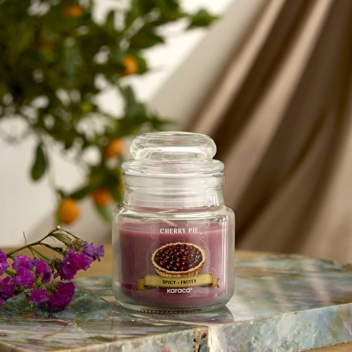 Karaca Home Terapi Energy Kirazlı Turta Kokulu Mum 65 Gr