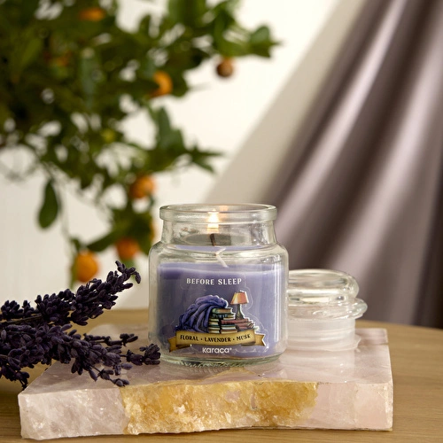 Karaca Home Terapi Calm Uykudan Önce Kokulu Mum 65 Gr