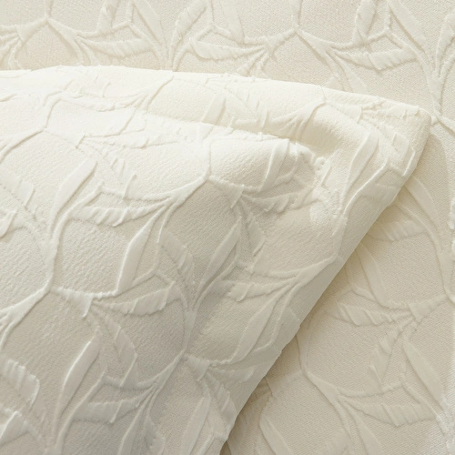 Karaca Home Hempton Çift Kişilik Yatak Örtüsü Ekru Karaca Home Hempton Çift Kişilik Yatak Örtüsü Ekru