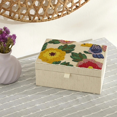 Karaca Home Camelot Dekoratif Kutu 7x5x3 cm