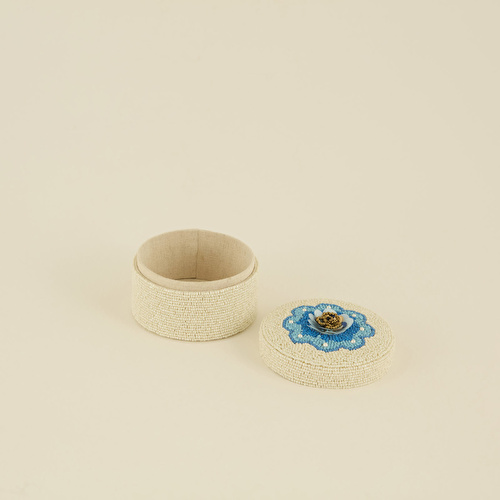 Karaca Home Wanda Dekoratif Kutu 4x4x2,5 cm Karaca Home Wanda Dekoratif Kutu 4x4x2,5 cm