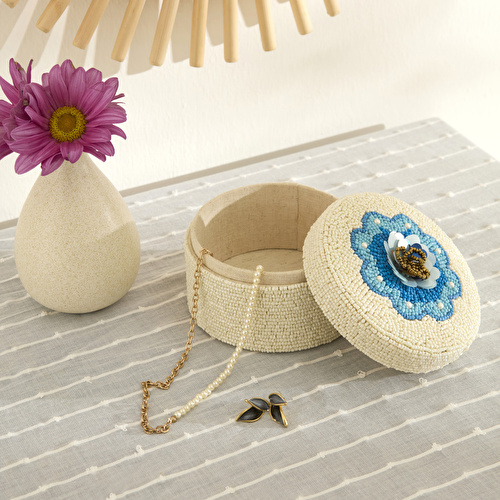 Karaca Home Wanda Dekoratif Kutu 4x4x2,5 cm