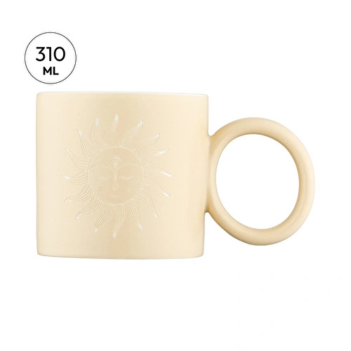 Emsan Güneş Bej Kupa 310 ml