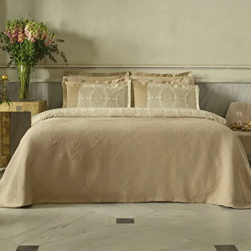 Karaca Home Maren Çift Kişilik Duet Set Bej