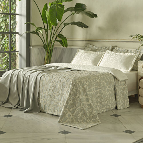 Karaca Home Jannie Çift Kişilik Summer Set Yeşil