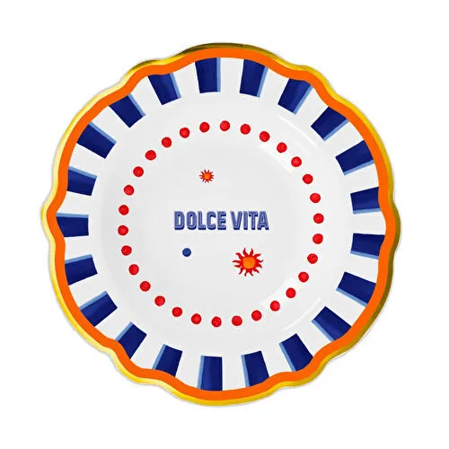Baci Milano Dolce Vita Çukur Tabak 23 Cm