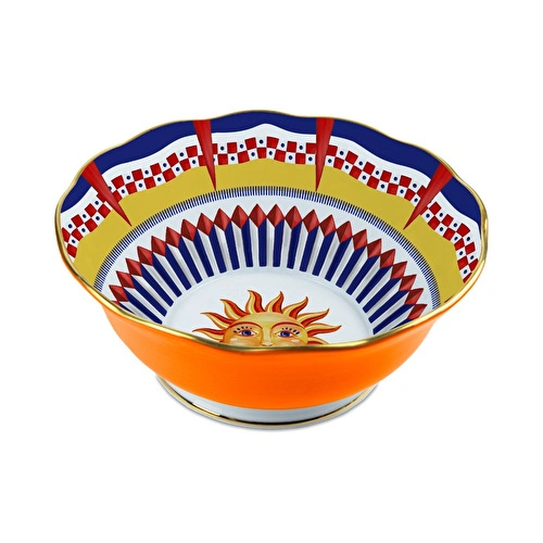 Baci Milano Dolce Vita Sun Salata Kasesi 26 cm Porselen Baci Milano Dolce Vita Sun Salata Kasesi 26 cm Porselen