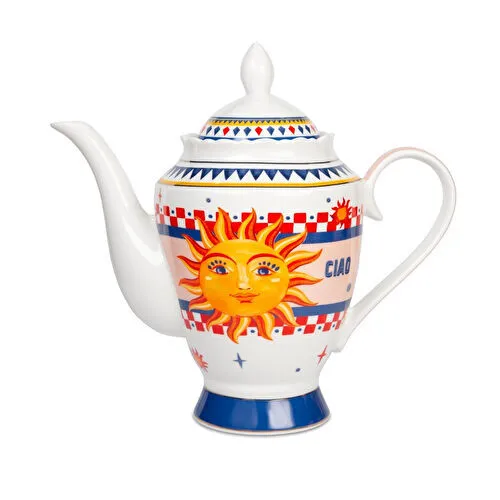 Baci Milano Dolce Vita Güneş Desenli Çaydanlık 13 Cm