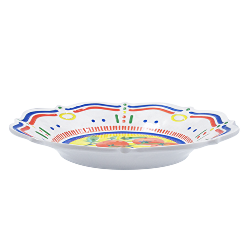 Baci Milano Dolce Vita Tomatos 6'lı Çorba Tabağı 23,5 cm Melamin