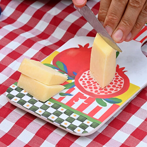 Baci Milano Dolce Vita S Kesme Tahtası 12,5 cm, Melamin