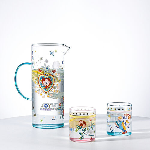 Baci Milano Mamma Mia 6'lı Bardak Seti Cam 370 ML