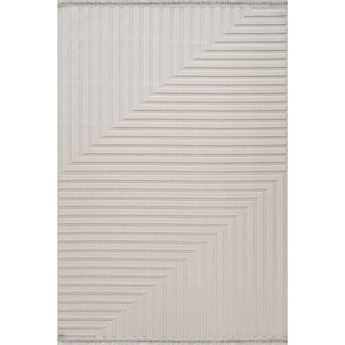 Kaşmir Halı İskandinav Rune White 200x290 cm