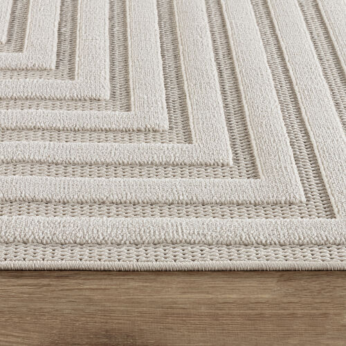 Kaşmir Halı İskandinav Rune White 200x290 cm