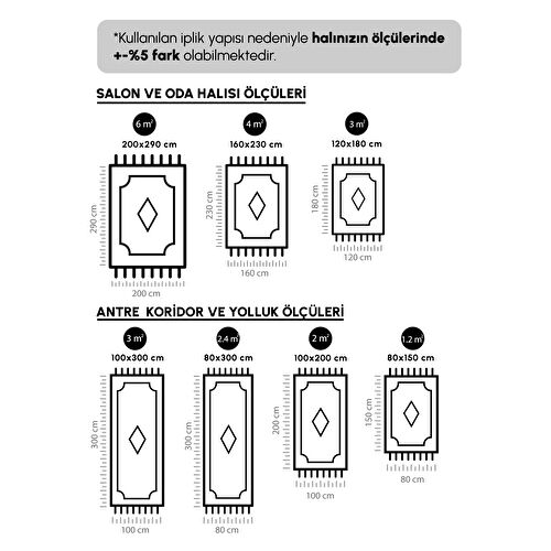Sare By Kaşmir Halı Dijital Yıkanabilir Kaymaz Amy P 100x300 cm Sare By Kaşmir Halı Dijital Yıkanabilir Kaymaz Amy P 100x300 cm