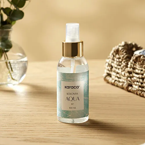 Karaca Kolonya Aqua 100 ml