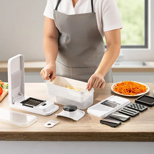 Emsan Smart Hazneli Doğrayıcı 8 Parça