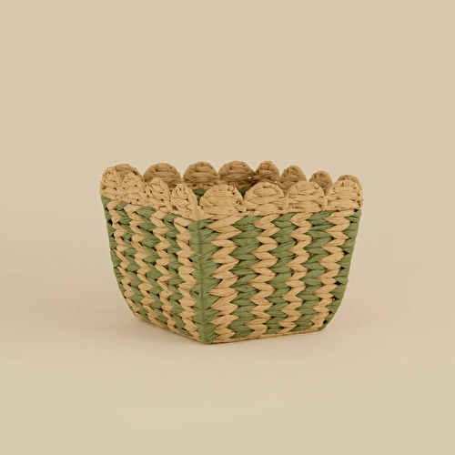 Karaca Home Knit Dekoratif Sepet Organizer 30x30x25 cm