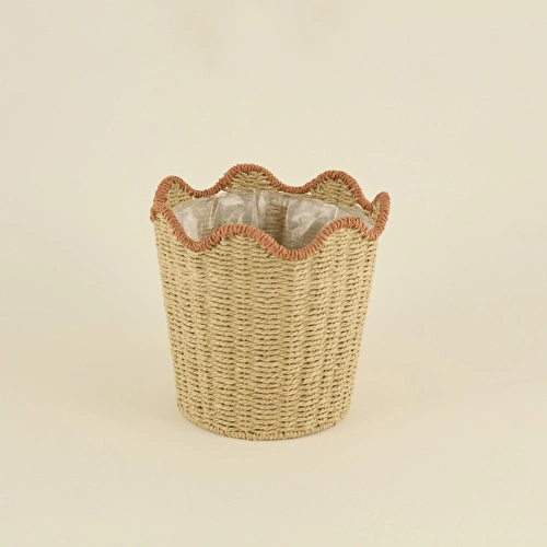 Karaca Home Shalia Dekoratif Sepet Saksı 30x29 cm