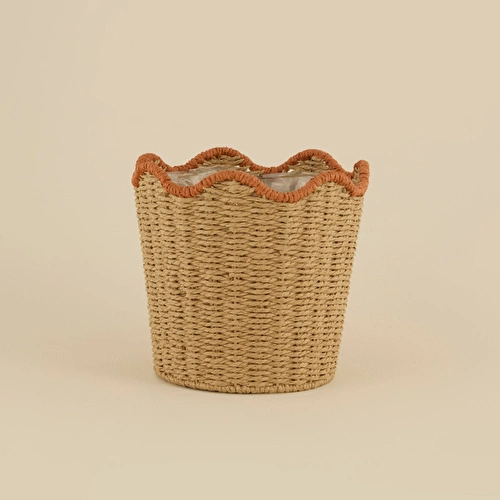 Karaca Home Shalia Dekoratif Sepet Saksı 26x24 cm
