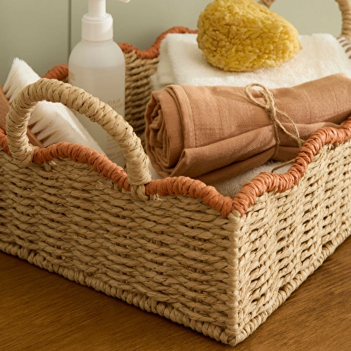 Karaca Home Shalia Dekoratif Sepet Organizer 36x26x18 cm