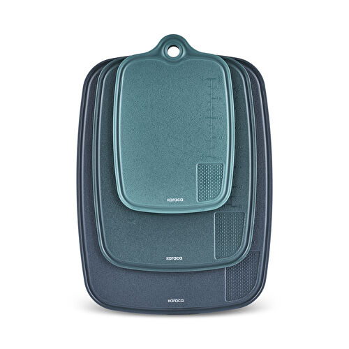 Karaca Triocut 3'lü Kesme Tahtası Yeşil