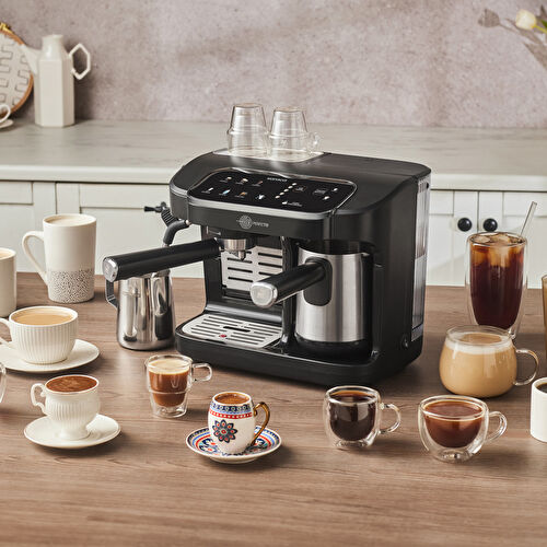 Karaca Hatır Perfetto Espresso ve Türk Kahve Makinesi